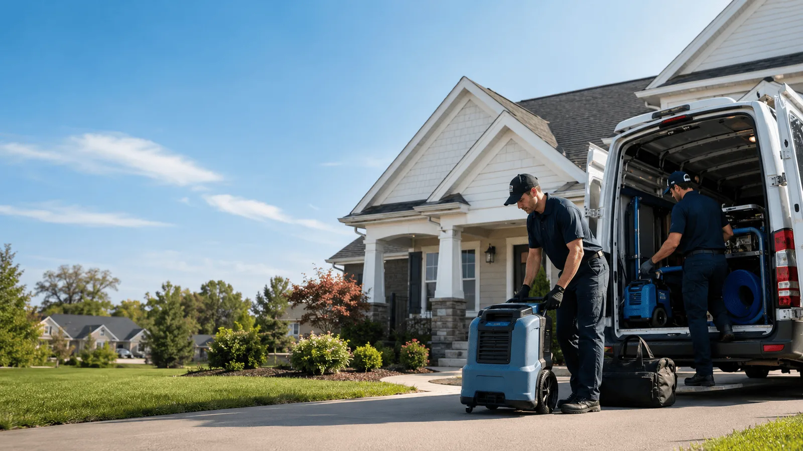 Mold Remediation in Galloway, OH